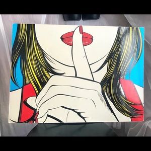 THRIFTED ART “SHHH”🔥🤟🏽